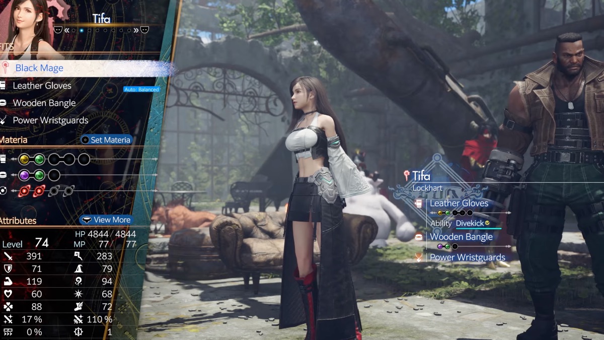 สกินจากระบบ FITS ใน Final Fantasy VII Revelation สามารถเปลี่ยนได้อย่างอิสระ 2 สกินจากระบบ FITS ใน Final Fantasy VII Revelation สามารถเปลี่ยนได้อิสระ