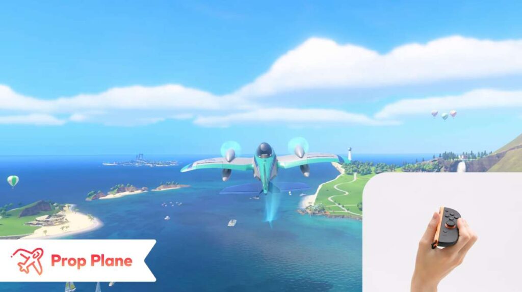 Nintendo Switch Sports Resort เปิดตัวอย่างเป็นทางการ 4 เกี่ยวกับเกม Nintendo Switch Sports Resort
