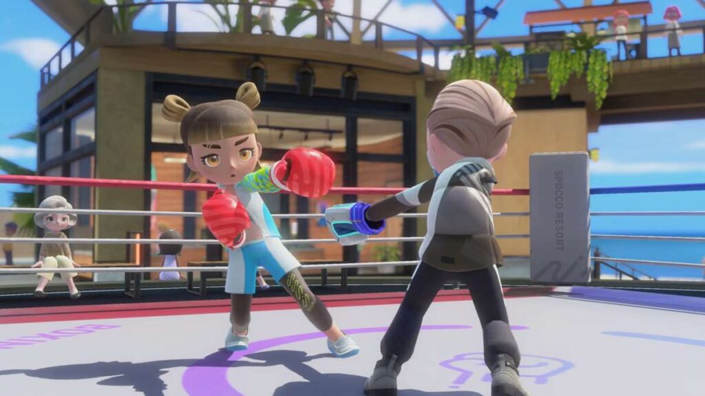 Nintendo Switch Sports Resort เปิดตัวอย่างเป็นทางการ 2 เกี่ยวกับเกม Nintendo Switch Sports Resort