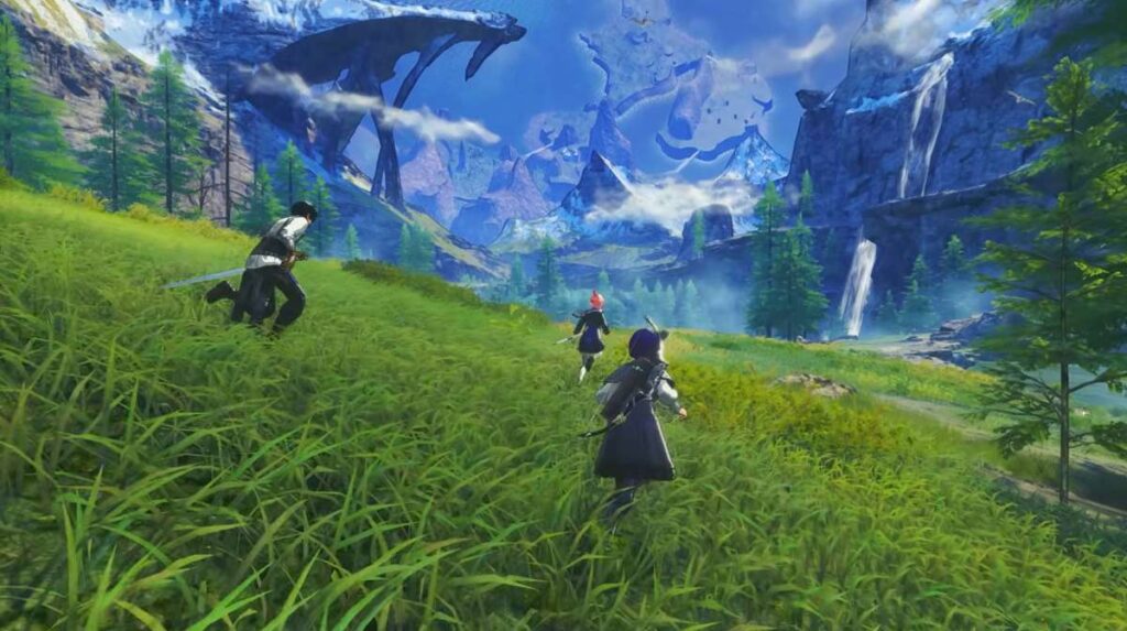Xenoblade Genesis เผยโฉมแรกให้ชมกันเป็นที่เรียบร้อย