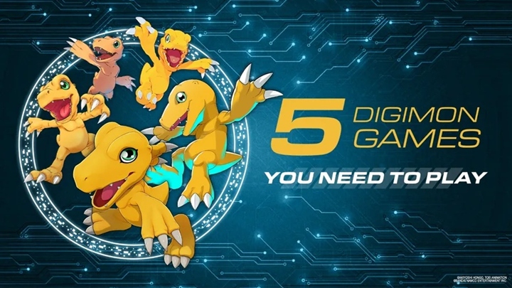 5 เกม Digimon ที่ Bandai Namco แนะนำให้คุณเล่น