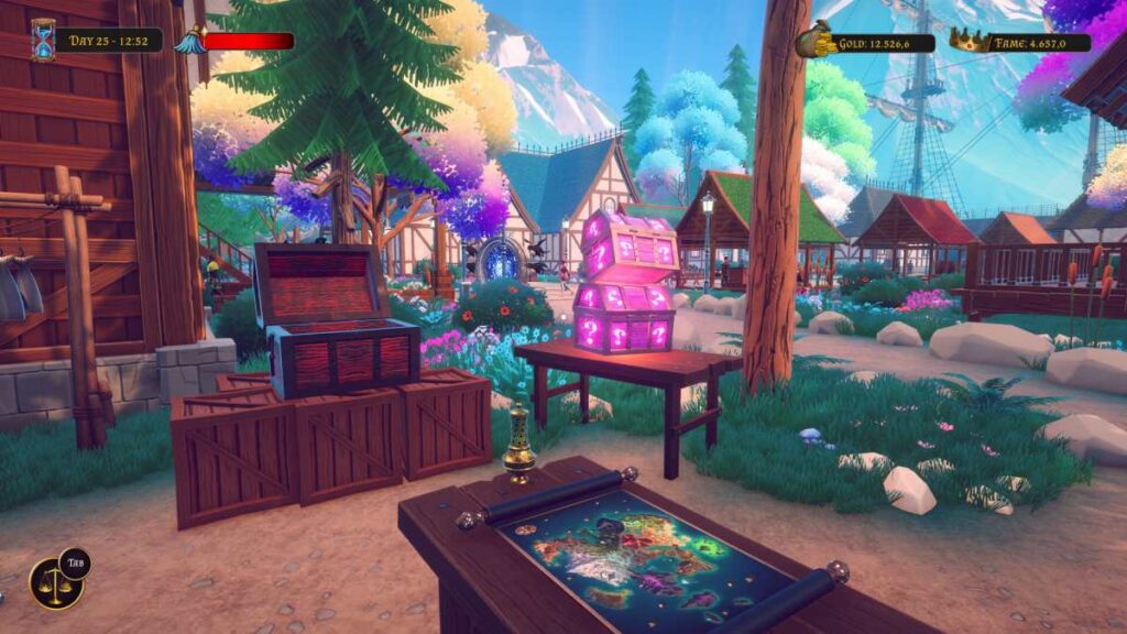 Arcane Merchant วางจำหน่ายแล้ววันนี้บน Steam 3 เกี่ยวกับเกม Arcane Merchant