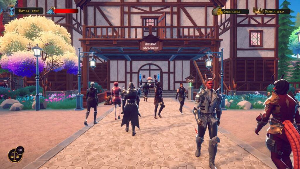 Arcane Merchant วางจำหน่ายแล้ววันนี้บน Steam 4 เกี่ยวกับเกม Arcane Merchant
