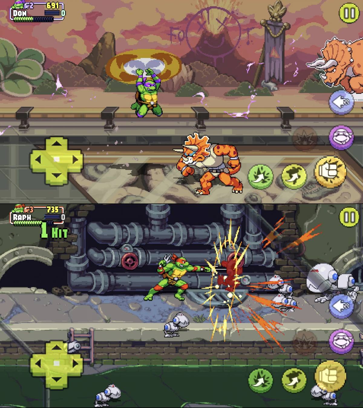 TMNT: Shredder's Revenge แจกฟรีบน Epic Games Mobile