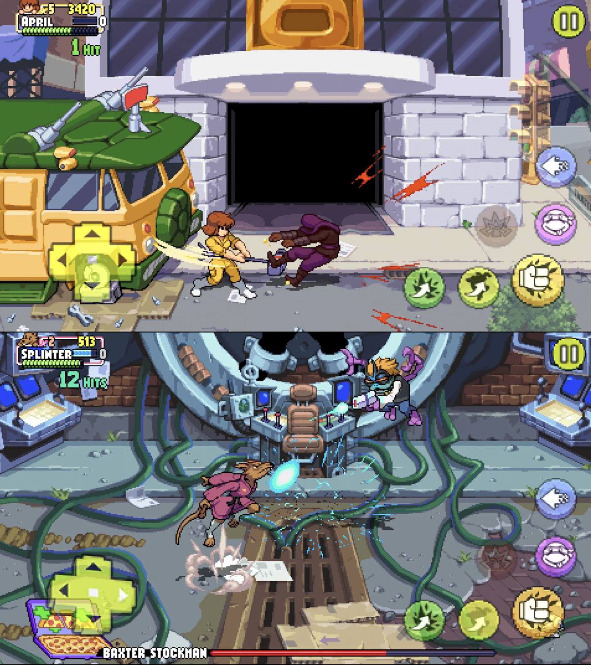 TMNT: Shredder's Revenge แจกฟรีบน Epic Games Mobile