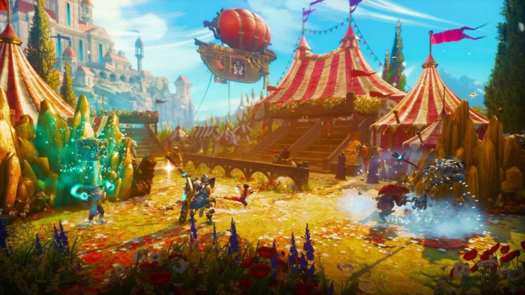 Trine 6: Together in Time เปิดตัวอย่างเป็นทางการ