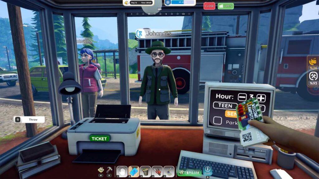 Campsite Hustle ประกาศเปิด Early Access บน Steam แล้ว
