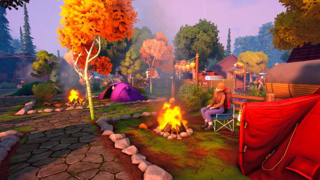 Campsite Hustle 