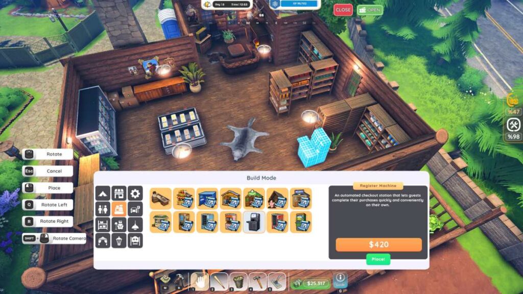 Campsite Hustle ประกาศเปิด Early Access บน Steam แล้ว
