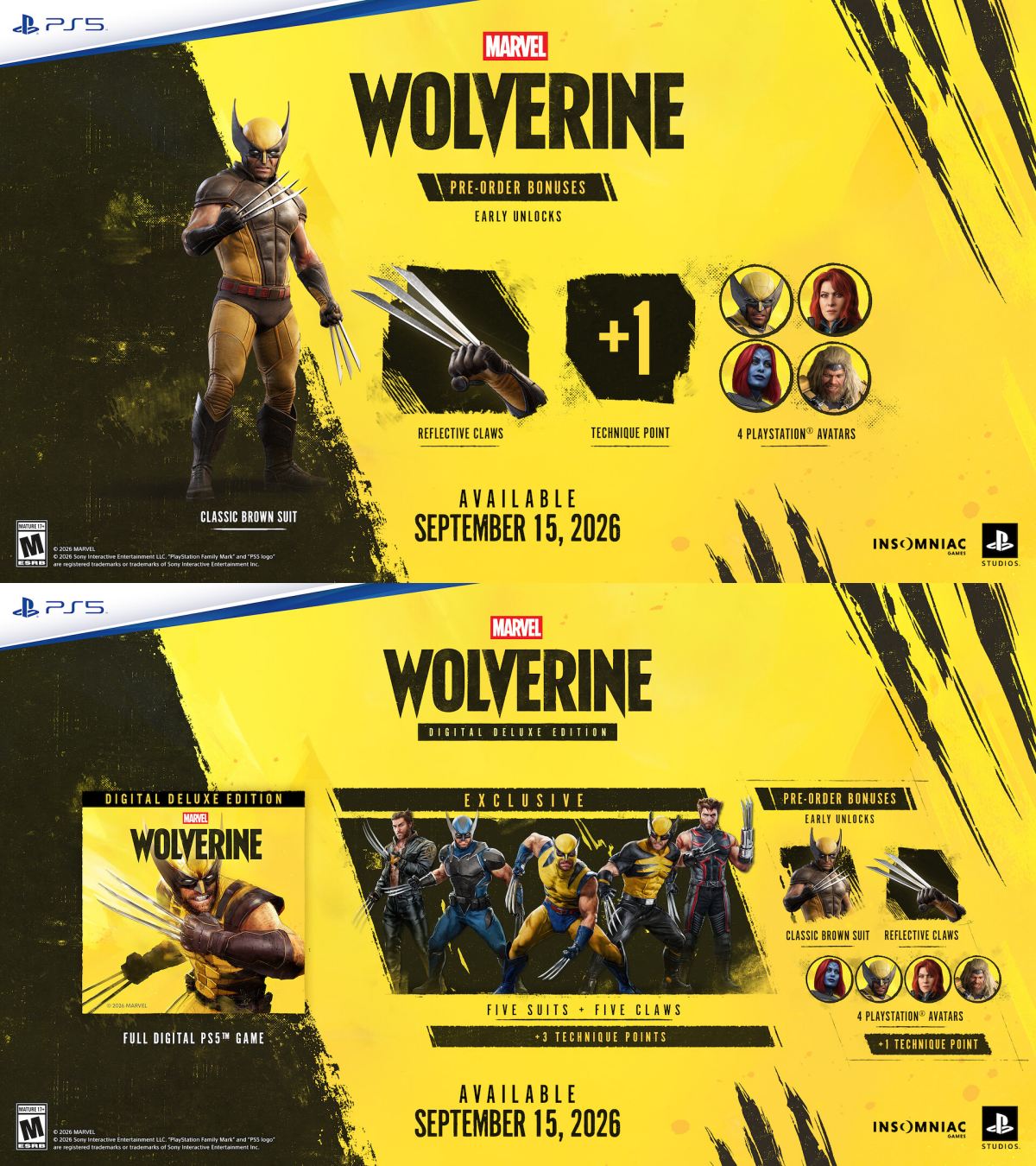 Marvel’s Wolverine เปิดให้สั่งจองบนสโตร์ไทยแล้ว