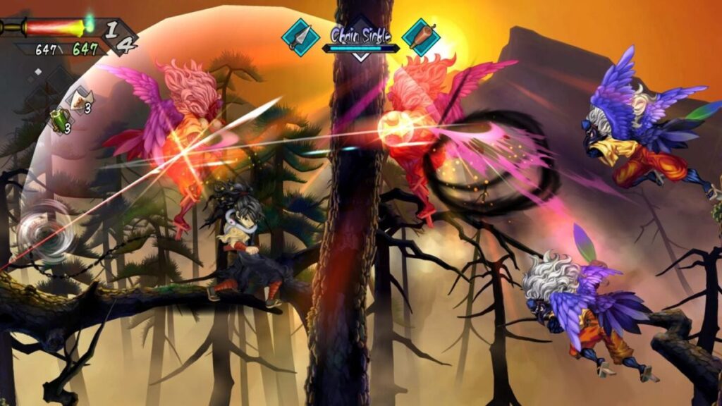 Muramasa: Revenant Blades เปิดตัวอย่างเป็นทางการแล้ว 2 เกี่ยวกับเกม Muramasa: Revenant Blades
