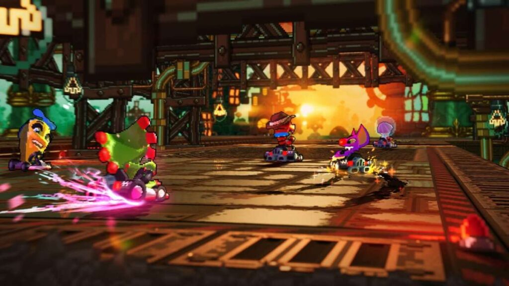 Super Yooka-Laylee Kart เปิดตัวอย่างเป็นทางการ