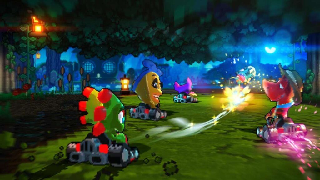 Super Yooka-Laylee Kart เปิดตัวอย่างเป็นทางการ