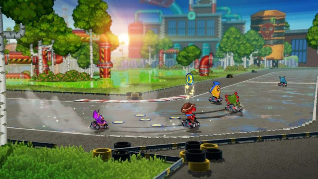 Super Yooka-Laylee Kart เปิดตัวอย่างเป็นทางการ