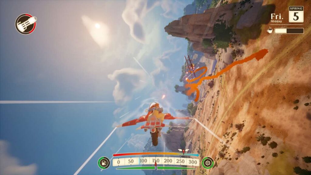 Into the Wind เกมผจญภัยสไตล์ Cozy ขี่เครื่องบินเล็กตะลุยโลกเหนือจินตนาการ 2 Into the Wind เกมผจญภัยสไตล์ Cozy ขี่เครื่องบินเล็กตะลุยโลกเหนือจินตนาการ