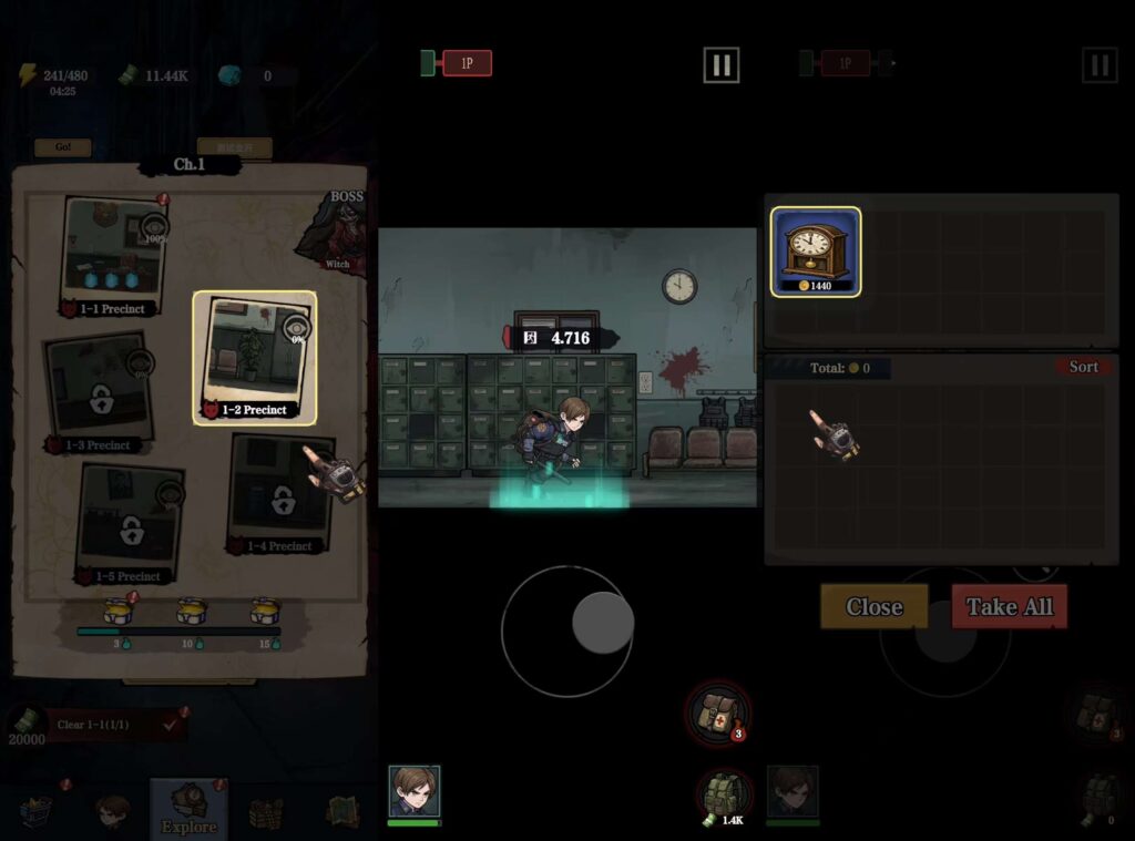 Ashfall Survivors เปิดให้บริการบนสโตร์ไทยแล้ว 3 Ashfall Survivors