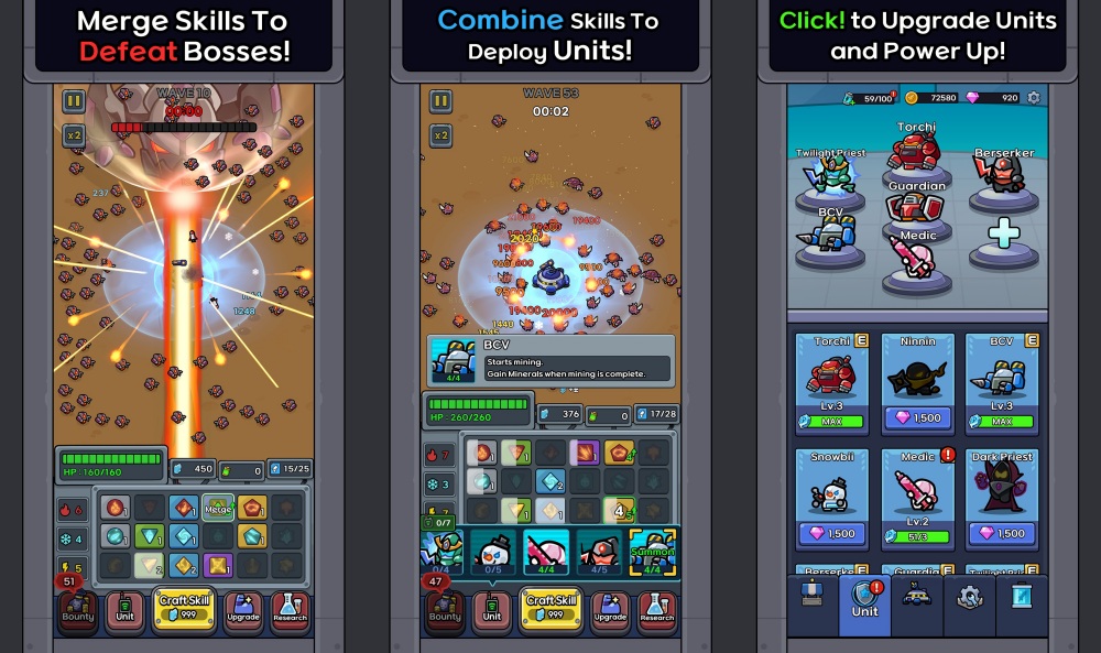Bunker Random Defense เปิดให้ลงทะเบียนล่วงหน้าบนสโตร์ไทยแล้ว 3 Bunker Random Defense เปิดให้ลงทะเบียนล่วงหน้าบนสโตร์ไทยแล้ว