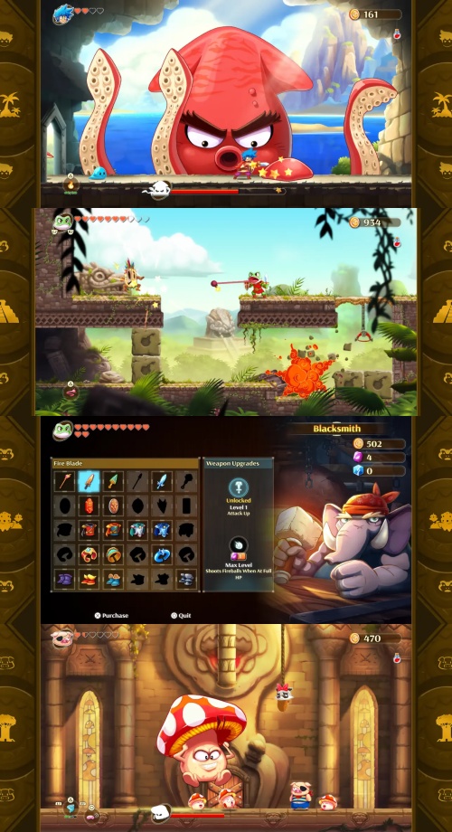 Monster Boy and the Cursed Kingdom พร้อมลุยสโตร์ไทยแล้ว! 3 Monster Boy and the Cursed Kingdom พร้อมลุยสโตร์ไทยแล้ว!