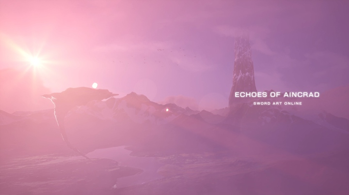 [พรีวิว] Echoes of Aincrad เอาโลกความจริงเข้าเดิมพัน