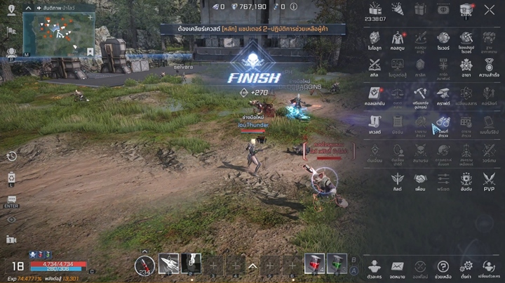 [รีวิว] RF ONLINE NEXT ดำดิ่งสู่มหาสงครามจักรกลไร้ความปรานี
