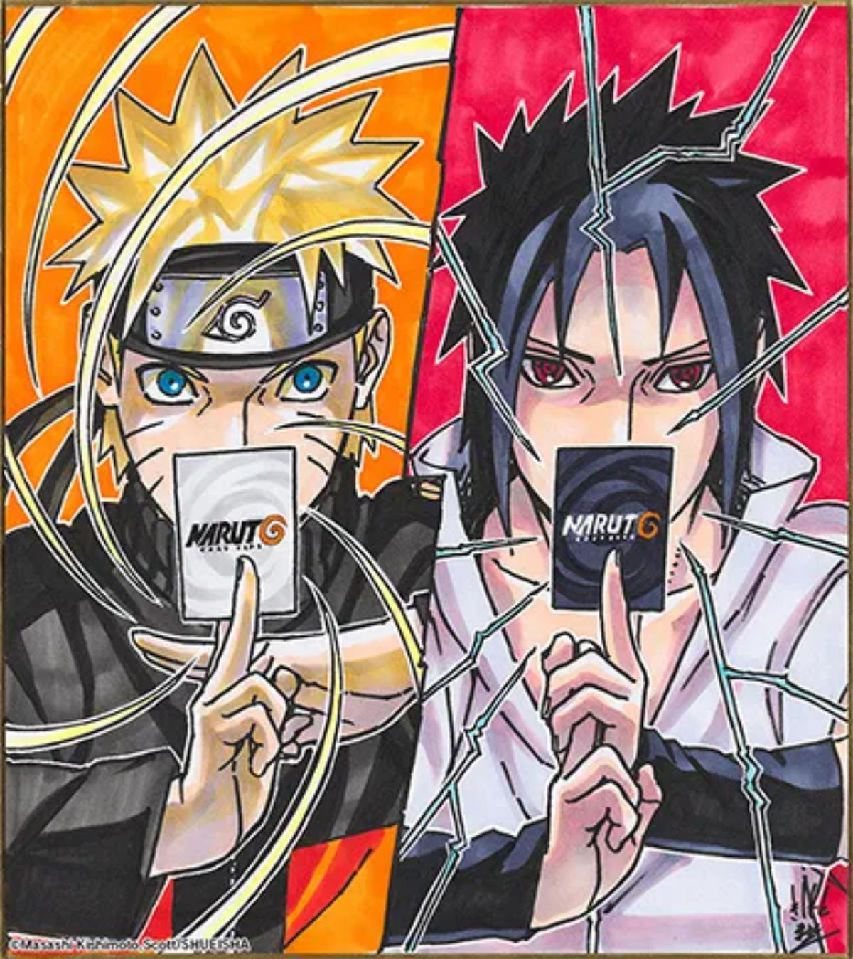 สายการ์ดเตรียม! เปิดตัว Naruto Card Game อย่างเป็นทางการ 2 สายการ์ดเตรียม! เปิดตัว Naruto Card Game อย่างเป็นทางการ