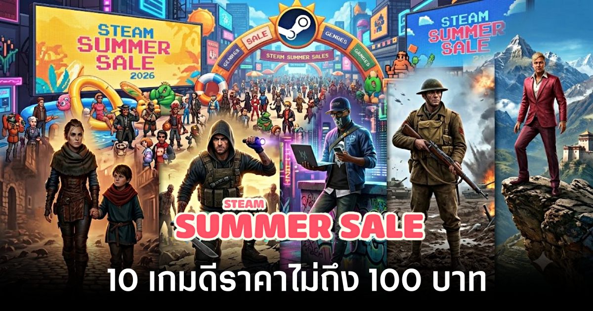 10-games-for-under-100-baht-during-the-steam-summer-sale-2026 feature