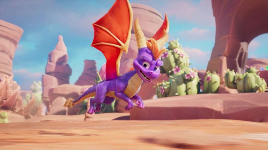 เปิดตัว Spyro: A Realm Beyond มังกรม่วงผจญภัยกลับมาอีกครั้ง! 2 เปิดตัว Spyro: A Realm Beyond มังกรม่วงผจญภัยกลับมาอีกครั้ง!