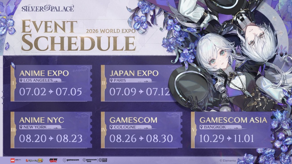 แฟนไทยเฮ! Silver Palace ประกาศปักหมุดเตรียมเปิดบูธในงาน gamescom asia x Thailand Game Show 2026 2 แฟนไทยเฮ! Silver Palace ประกาศปักหมุดเตรียมเปิดบูธในงาน gamescom asia x Thailand Game Show 2026
