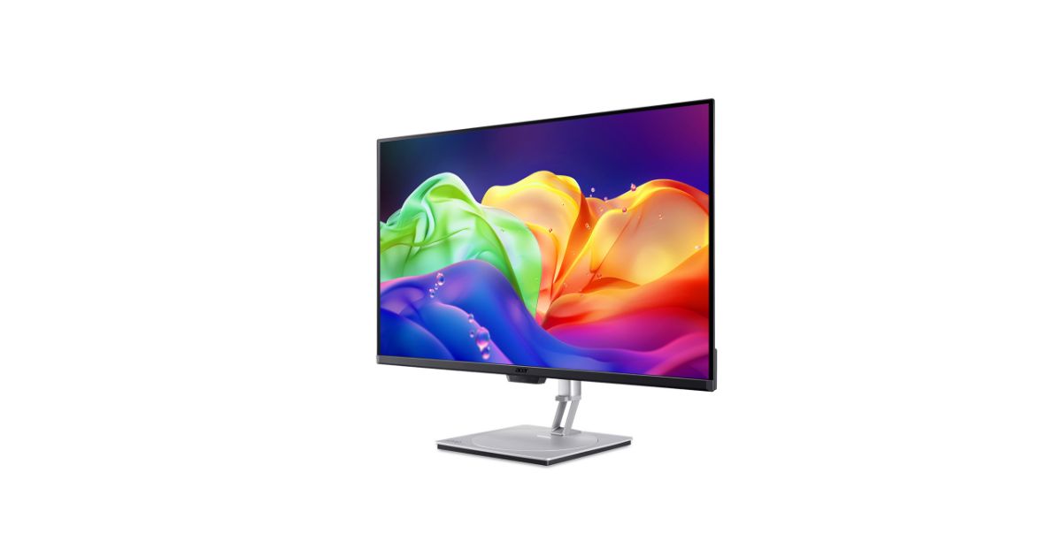 Acer ขนทัพจอภาพเจนใหม่! ส่งจอ QD-OLED สีแม่นระดับโปร