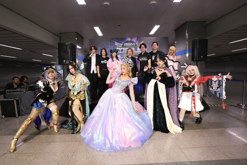BEM Cosplay Contest 2026 รวมพลังคอสเพลย์เยอร์ไทย