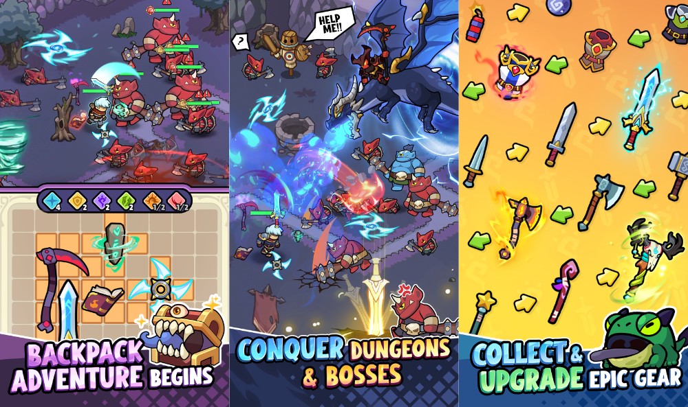Backpack Legends เปิดให้บริการบนสโตร์ไทยแล้ว