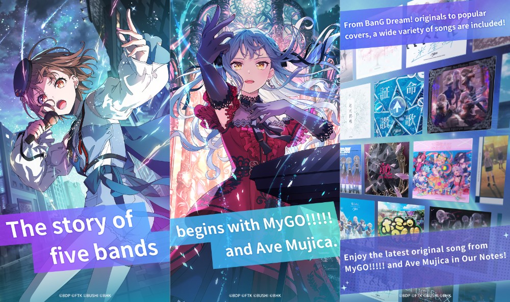 BanG Dream! Our Notes