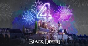 Black Desert เฉลิมฉลองครบรอบ 4 ปีในการเปิดให้บริการโดยตรง