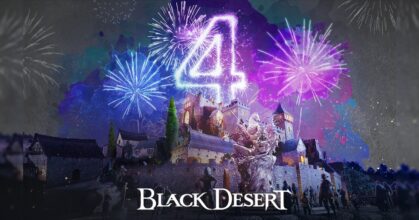 Black Desert เฉลิมฉลองครบรอบ 4 ปีในการเปิดให้บริการโดยตรง