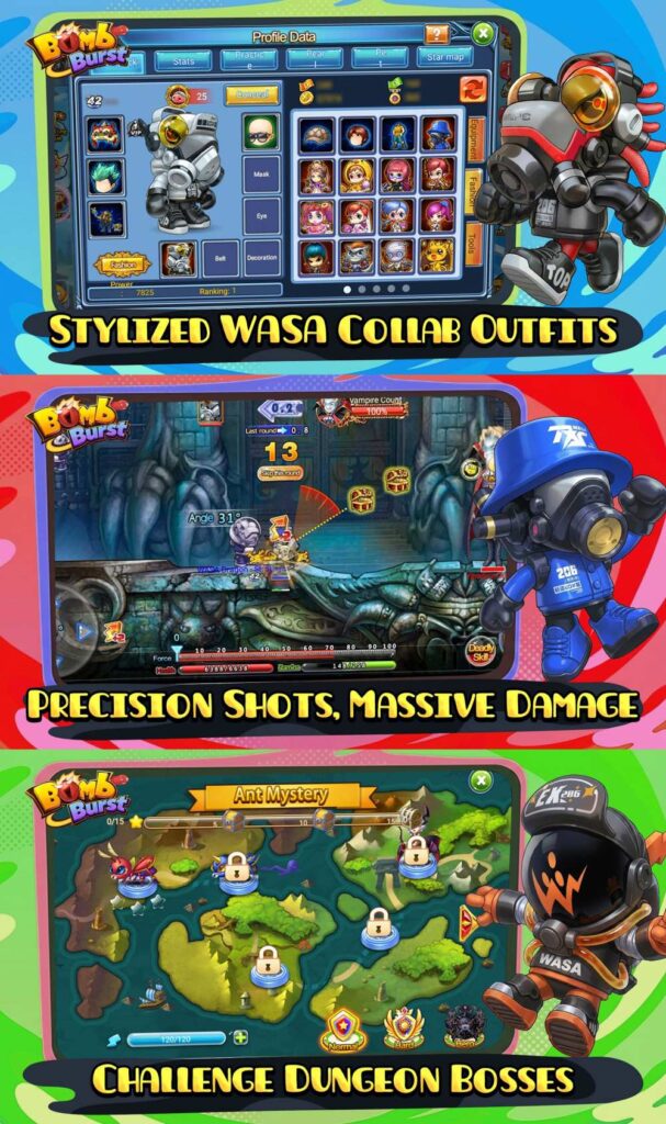 Bomb Burst