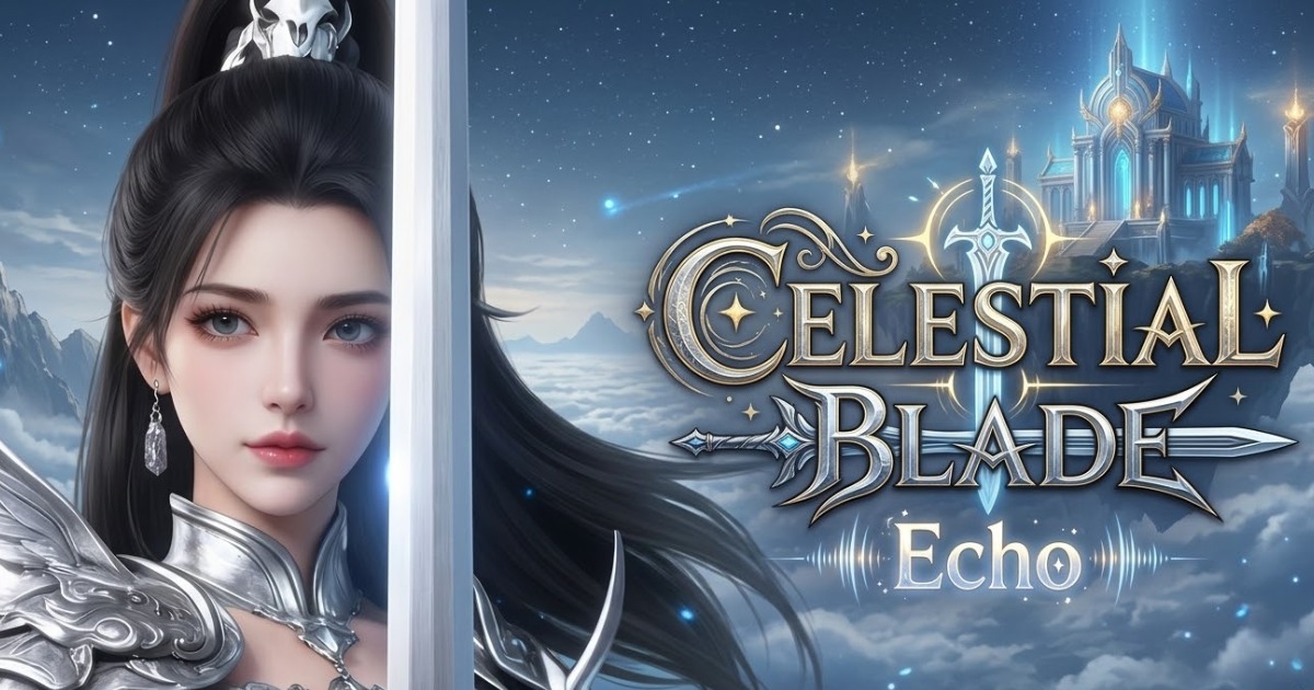 Celestial Blade: EchoTenmetertech เปิดให้บริการบนสโตร์ไทยแล้ว 1 Celestial Blade