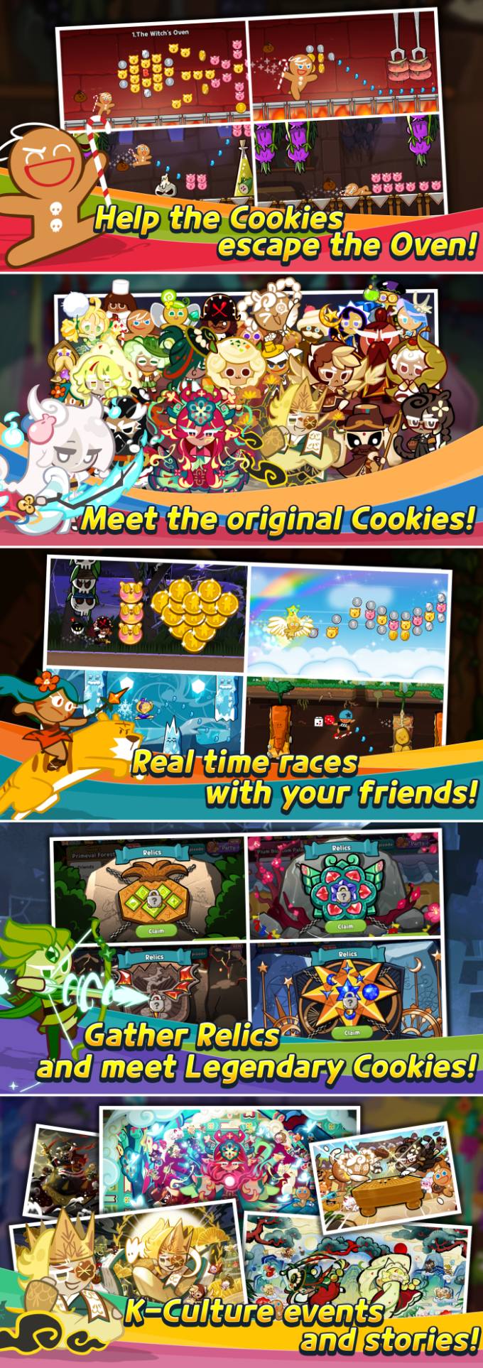 CookieRun Classic screenshot
