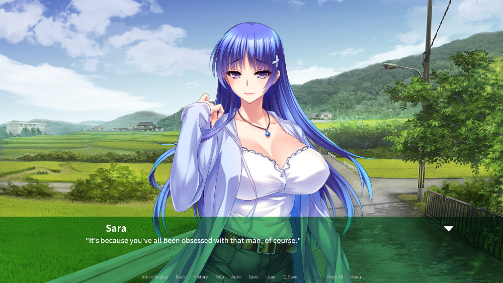 Countryside Cumsluts เกมวิชวลโนเวลสไตล์ญี่ปุ่นเนื้อหาร้อนแรง 18+