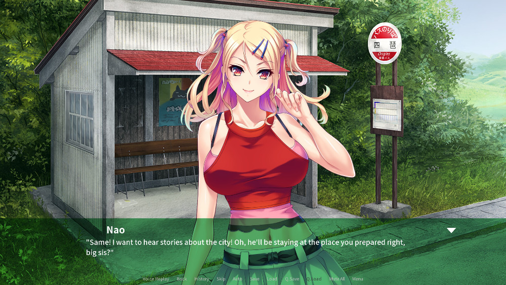 Countryside Cumsluts เกมวิชวลโนเวลสไตล์ญี่ปุ่นเนื้อหาร้อนแรง 18+