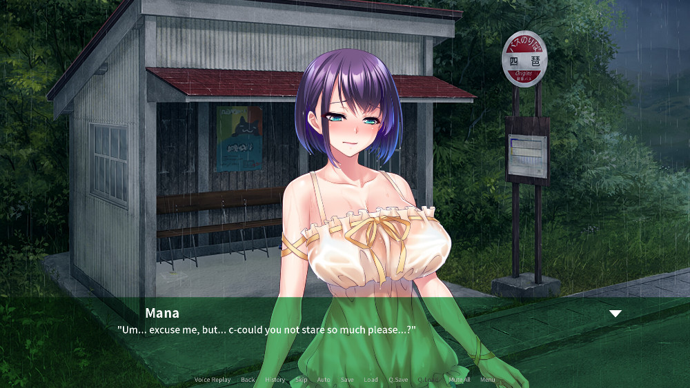 Countryside Cumsluts เกมวิชวลโนเวลสไตล์ญี่ปุ่นเนื้อหาร้อนแรง 18+