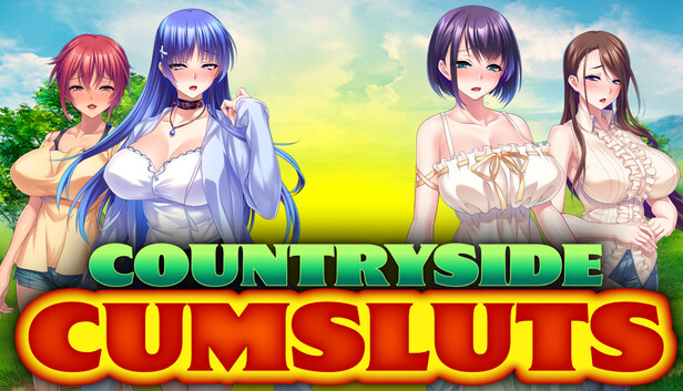 Countryside Cumsluts เกมวิชวลโนเวลสไตล์ญี่ปุ่นเนื้อหาร้อนแรง 18+