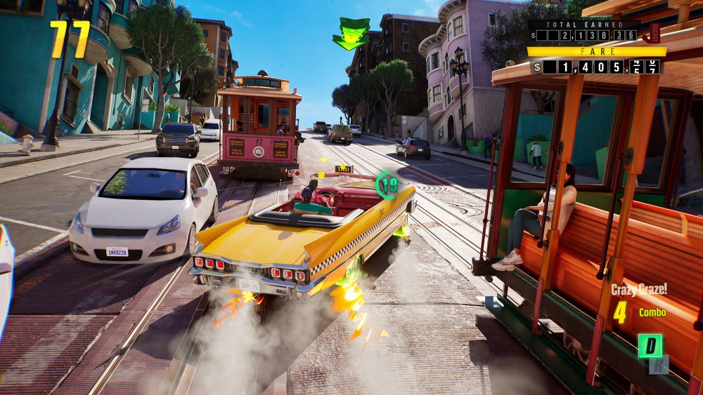 "Crazy Taxi: World Tour" เกมแอ็กชันขับรถที่ทำให้ทั้งโลกต้องคลั่งไคล้กลับมาแล้ว! 2 "Crazy Taxi: World Tour" เกมแอ็กชันขับรถที่ทำให้ทั้งโลกต้องคลั่งไคล้กลับมาแล้ว!