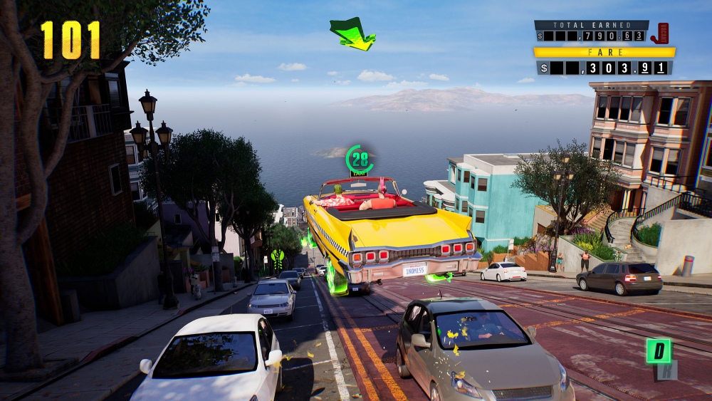 "Crazy Taxi: World Tour" เกมแอ็กชันขับรถที่ทำให้ทั้งโลกต้องคลั่งไคล้กลับมาแล้ว! 4 "Crazy Taxi: World Tour" เกมแอ็กชันขับรถที่ทำให้ทั้งโลกต้องคลั่งไคล้กลับมาแล้ว!