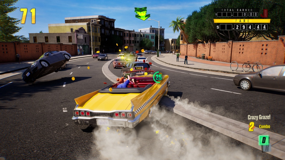"Crazy Taxi: World Tour" เกมแอ็กชันขับรถที่ทำให้ทั้งโลกต้องคลั่งไคล้กลับมาแล้ว! 5 "Crazy Taxi: World Tour" เกมแอ็กชันขับรถที่ทำให้ทั้งโลกต้องคลั่งไคล้กลับมาแล้ว!