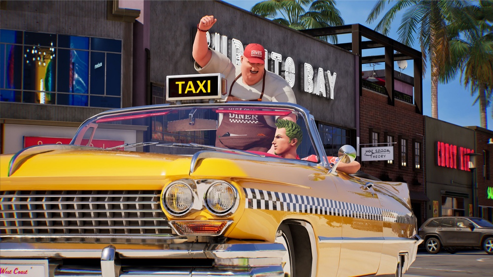 "Crazy Taxi: World Tour" เกมแอ็กชันขับรถที่ทำให้ทั้งโลกต้องคลั่งไคล้กลับมาแล้ว! 6 "Crazy Taxi: World Tour" เกมแอ็กชันขับรถที่ทำให้ทั้งโลกต้องคลั่งไคล้กลับมาแล้ว!