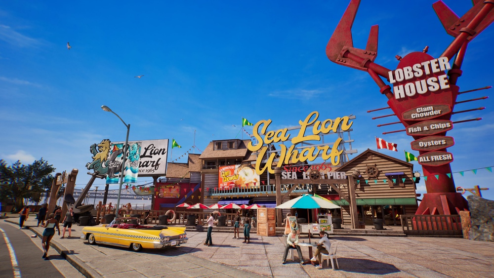 "Crazy Taxi: World Tour" เกมแอ็กชันขับรถที่ทำให้ทั้งโลกต้องคลั่งไคล้กลับมาแล้ว! 7 "Crazy Taxi: World Tour" เกมแอ็กชันขับรถที่ทำให้ทั้งโลกต้องคลั่งไคล้กลับมาแล้ว!