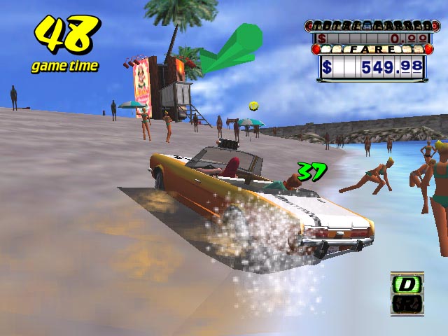 "Crazy Taxi: World Tour" เกมแอ็กชันขับรถที่ทำให้ทั้งโลกต้องคลั่งไคล้กลับมาแล้ว! 9 "Crazy Taxi: World Tour" เกมแอ็กชันขับรถที่ทำให้ทั้งโลกต้องคลั่งไคล้กลับมาแล้ว!