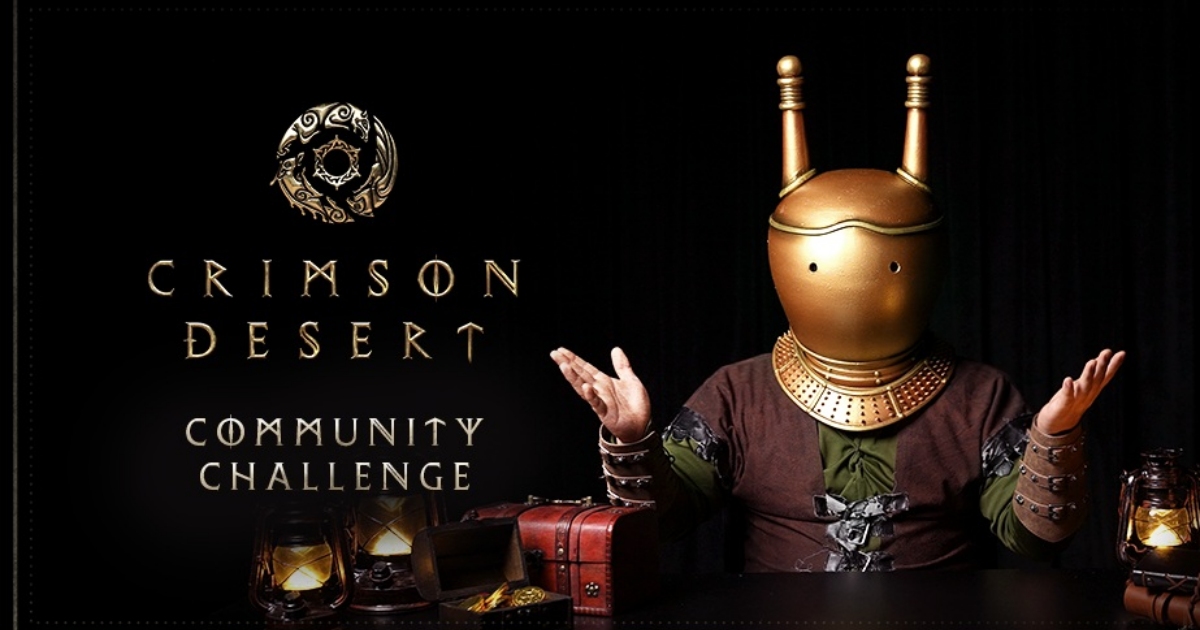 Crimson Desert เชิญชวนผู้เล่นเข้าร่วมการประกวดวิดีโอ "Beyond the Abyss: Community Challenge" 1 Crimson Desert เชิญชวนผู้เล่นเข้าร่วมการประกวดวิดีโอ "Beyond the Abyss: Community Challenge"