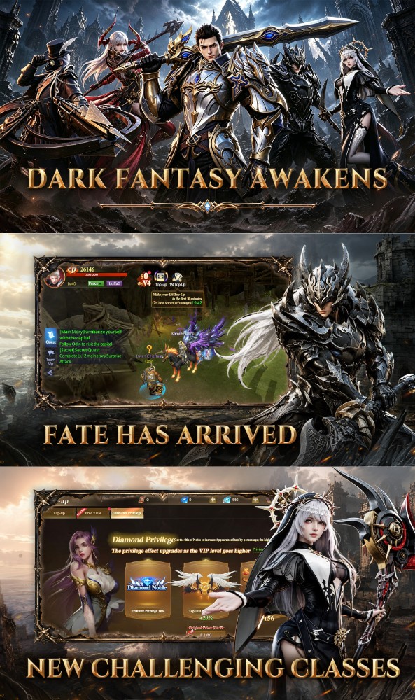 Dark Nun Awakening War