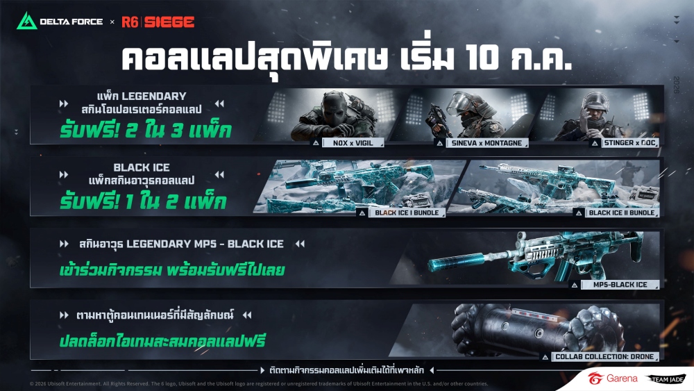 Garena® Delta Force เผยซีซันใหม่ “MELTDOWN” เปิดให้เล่นแล้ววันนี้